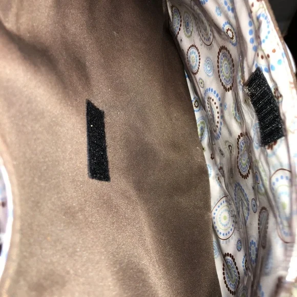 Caden Lane Baby Satchel Bag Brown/Blue XL - Picture 16 of 16